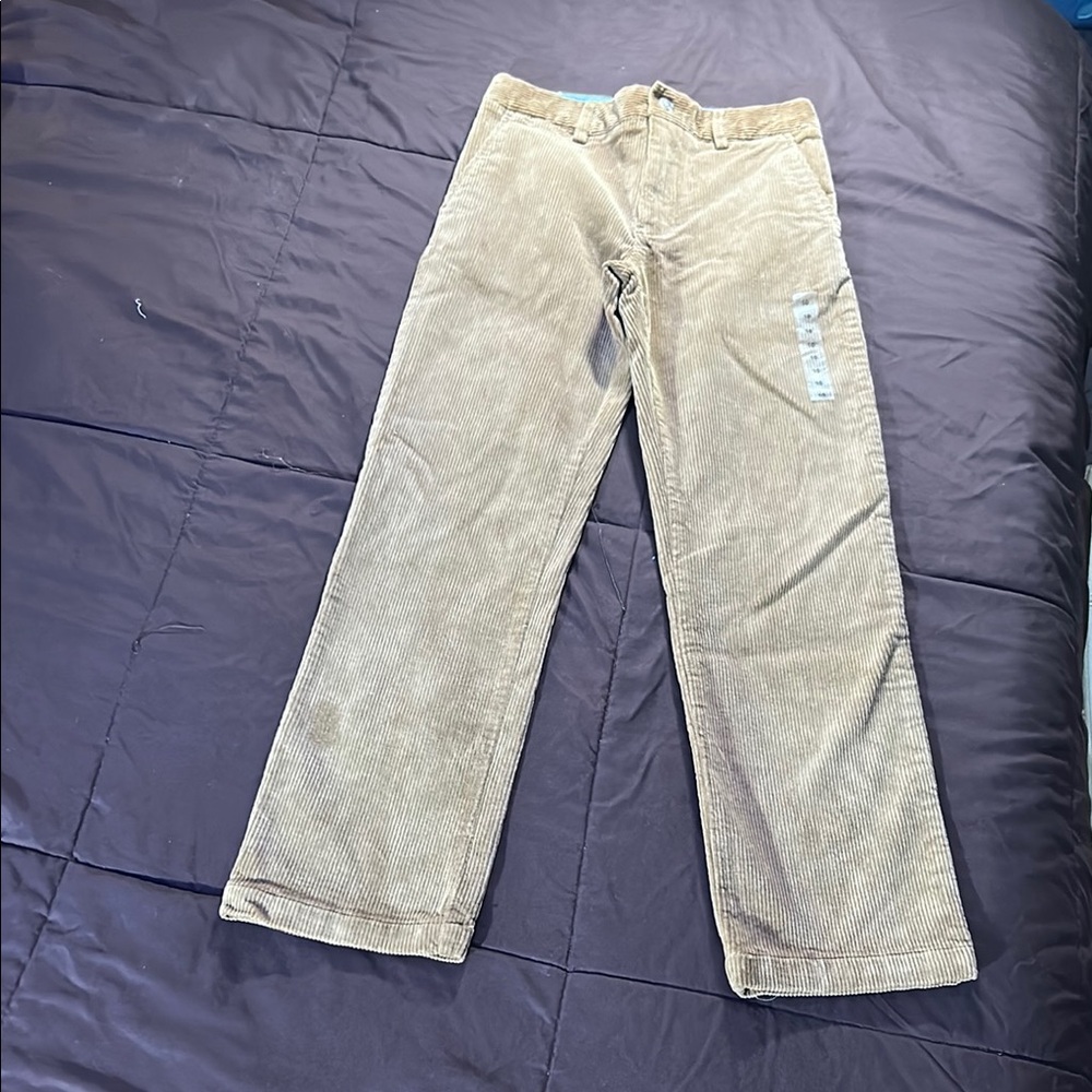 Polo by Ralph Lauren Kids Formal Corduroy Pants - Tan
